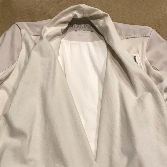 BLANK NYC Faux Leather Jacket - Picture 6 of 7